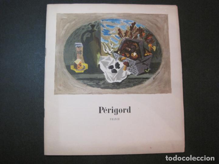 Otros art&iacute;culos de coleccionismo en papel: FRANCE-PERIGORD-PUBLICACION ANTIGUA CON LAMINAS-VER FOTOS-(V-22.829)