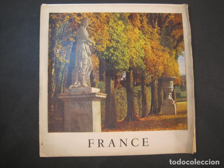 Otros art&iacute;culos de coleccionismo en papel: FRANCE-PUBLICACION ANTIGUA CON LAMINAS-VER FOTOS-(V-22.830)