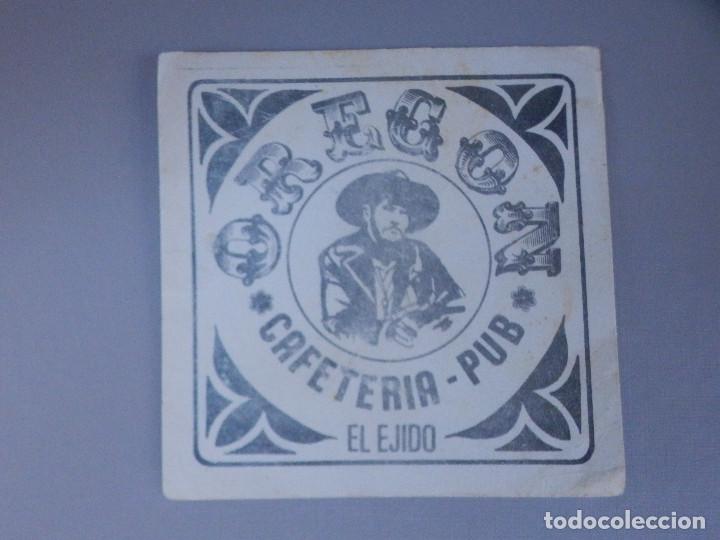 Outros artigos de papel: Posavasos Pub Cafeter&iacute;a - Oregon - El Ejido - Almer&iacute;a