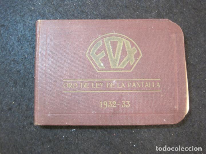 Otros art&iacute;culos de coleccionismo en papel: FOX-ORO DE LEY DE LA PANTALLA 1932 1933-VER FOTOS-(82.161)