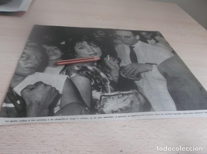 Otros Art&iacute;culos de Coleccionismo en Papel: RECORTE A&Ntilde;O 1958 (SAN SEBASTI&Aacute;N) SARA MONTIEL EN FESTIVAL CINE SAN SEBASTI&Aacute;N