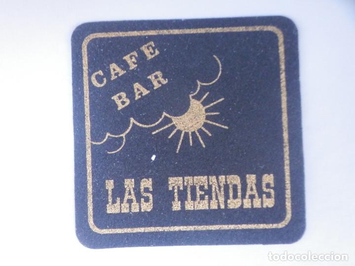 Outros artigos de papel: Posavasos Cafe Bar - Las Tiendas - Almer&iacute;a -