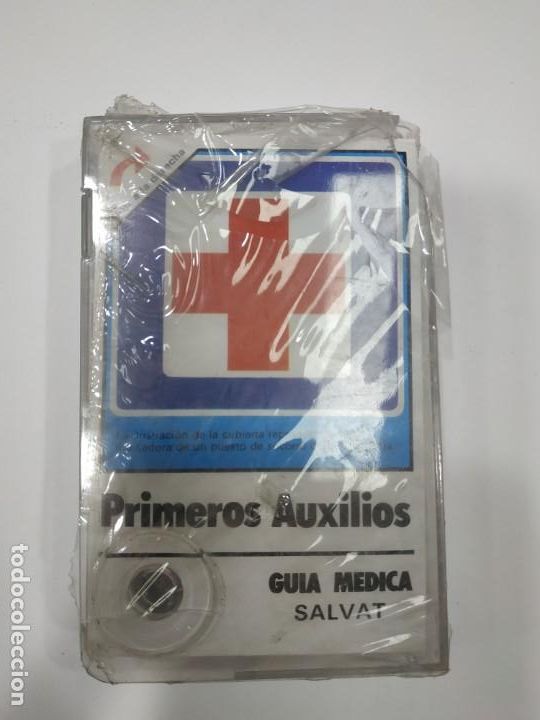 Otros Art&iacute;culos de Coleccionismo en Papel: CARTAS DESPLEGABLES A 2 CARAS PRIMEROS AUXILIOS GU&Iacute;A MEDICA SALVAT