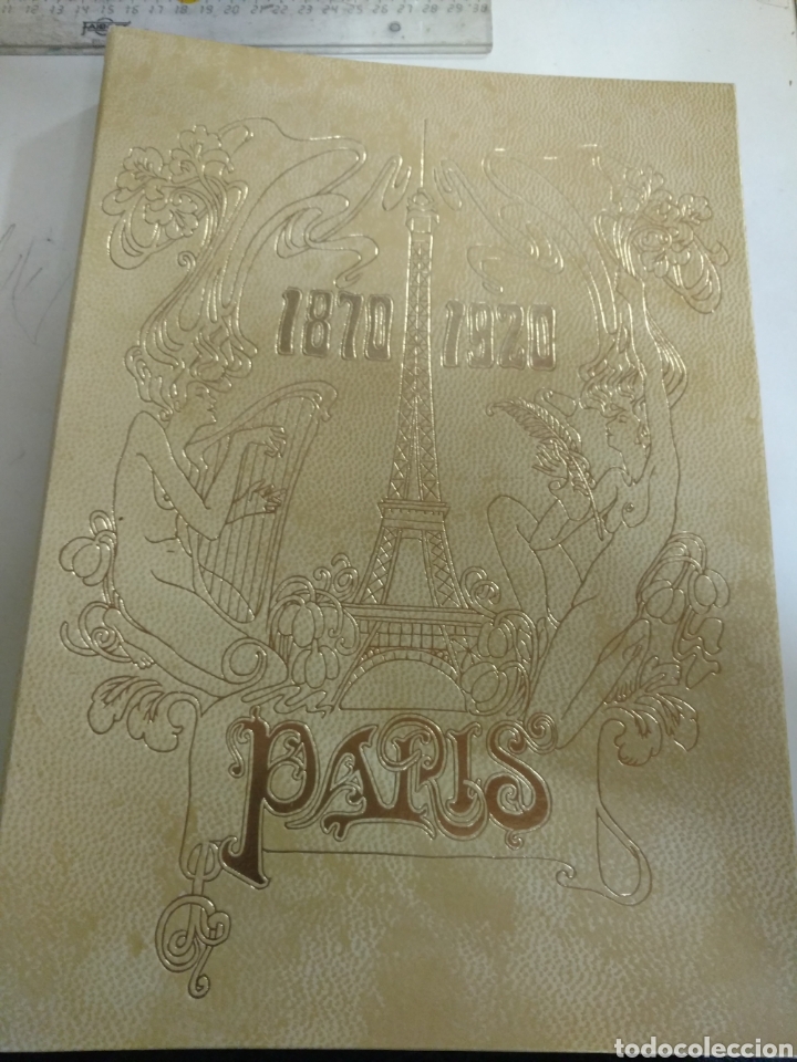 Collectionnisme Papier divers: CARPETA 1870-1920 PARIS.: historia,arte,teatro,m&uacute;sica y ballet