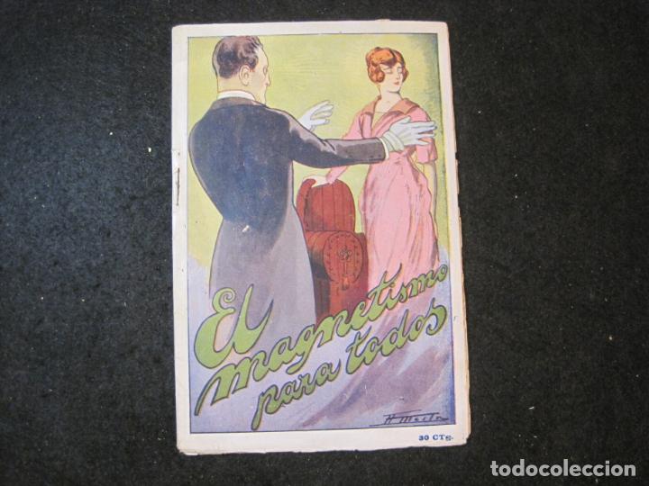 Otros art&iacute;culos de coleccionismo en papel: EL MAGNETISMO PARA TODOS-EDITORIAL TABARIN-VER FOTOS-(K-3597)