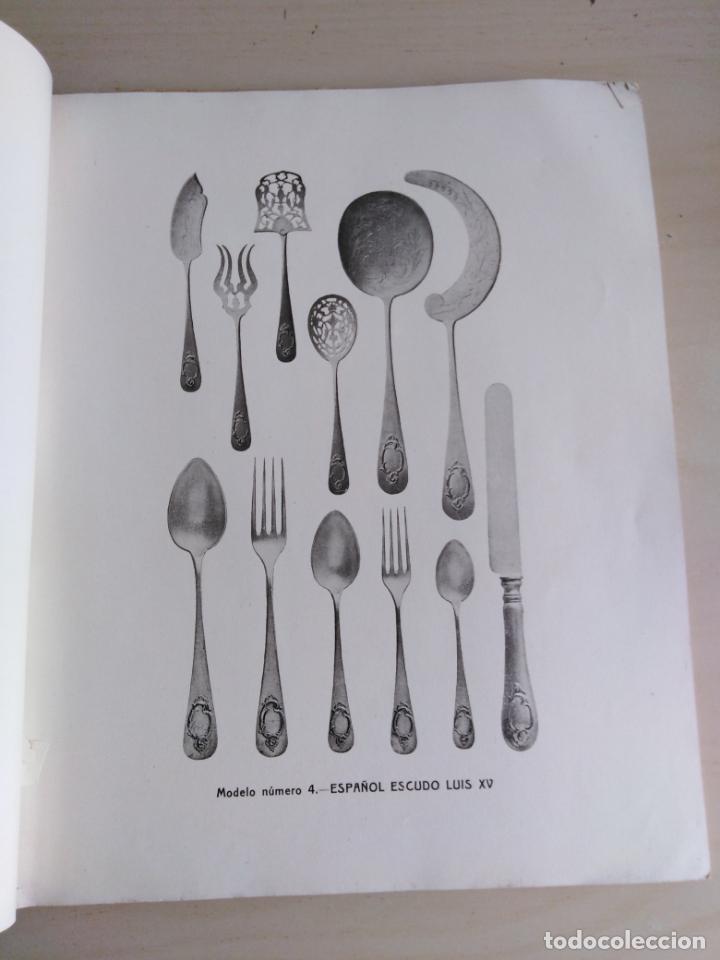 Otros Art&iacute;culos de Coleccionismo en Papel: Fabrica de plateria L. Anduiza (l&aacute;mina )