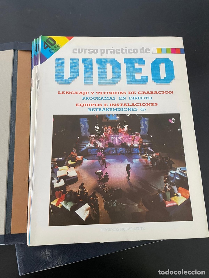 Otros art&iacute;culos de coleccionismo en papel: CURSO PRACTICO DE V&Iacute;DEO 4 - Foto 3