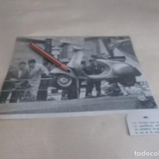 Otros Artículos de Coleccionismo en Papel: RECORTE AÑO 1958.(BARCELONA)FERIA DE MUESTRAS DE BARCELONA - MOTO VESPA . EQUILIBRIO SOBRE ALAMBRE