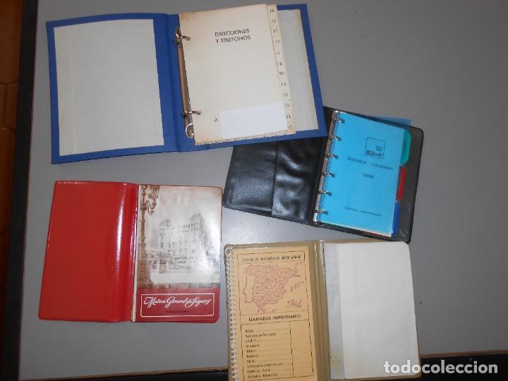 Otros art&iacute;culos de coleccionismo en papel: AGENDAS - Foto 1