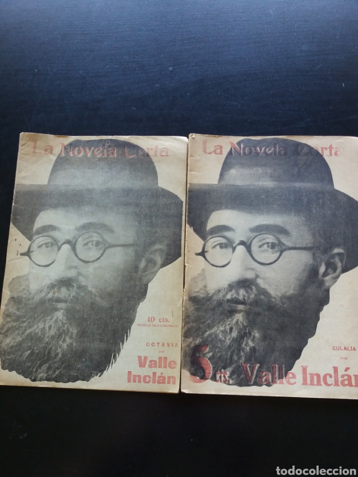 Otros Art&iacute;culos de Coleccionismo en Papel: La novela corta. Octavia. Eulalia. Valle Incl&aacute;n.
