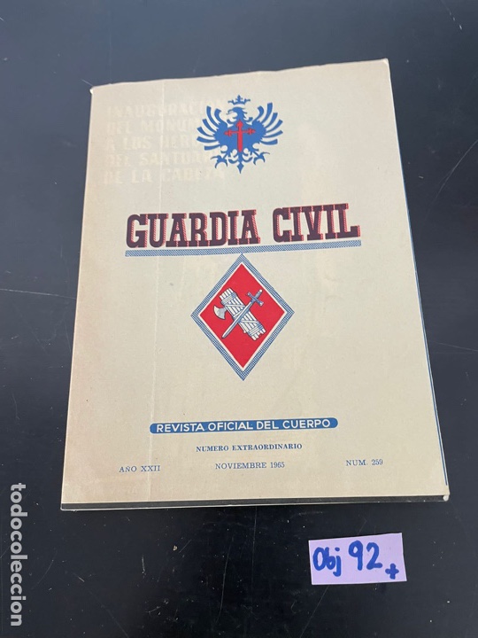 Otros art&iacute;culos de coleccionismo en papel: Guardia civil - Foto 1