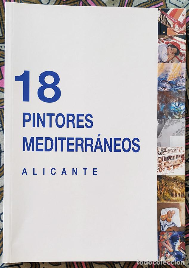 Otros Art&iacute;culos de Coleccionismo en Papel: 18 PINTORES MEDITERRANEOS Alicante