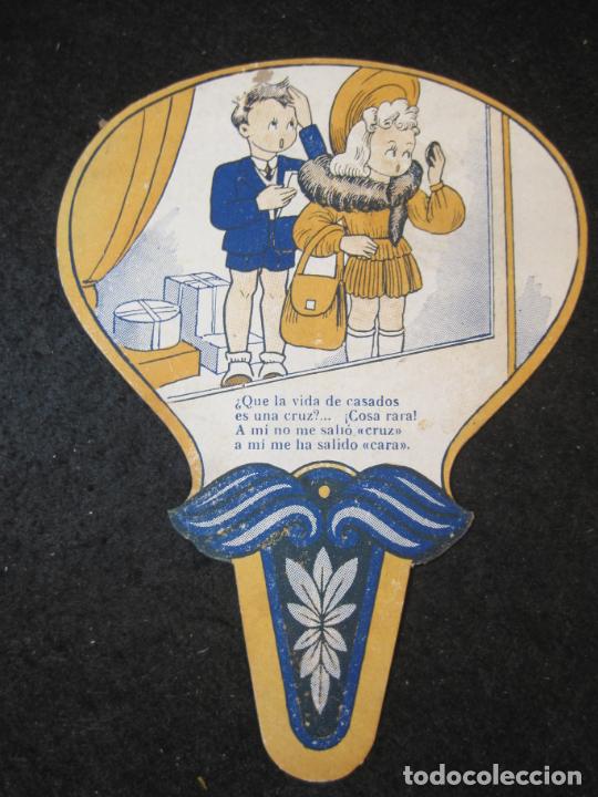 Otros art&iacute;culos de coleccionismo en papel: PAY PAY PUBLICIDAD MERCERIA PERFUMERIA CASA GIMENO-BARCELONA-VER FOTOS-(K-3701)