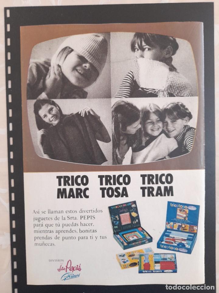 Otros Art&iacute;culos de Coleccionismo en Papel: ANUNCIO PUBLICIDAD A&Ntilde;OS 70 JUGUETES MU&Ntilde;ECAS SRTA PEPIS
