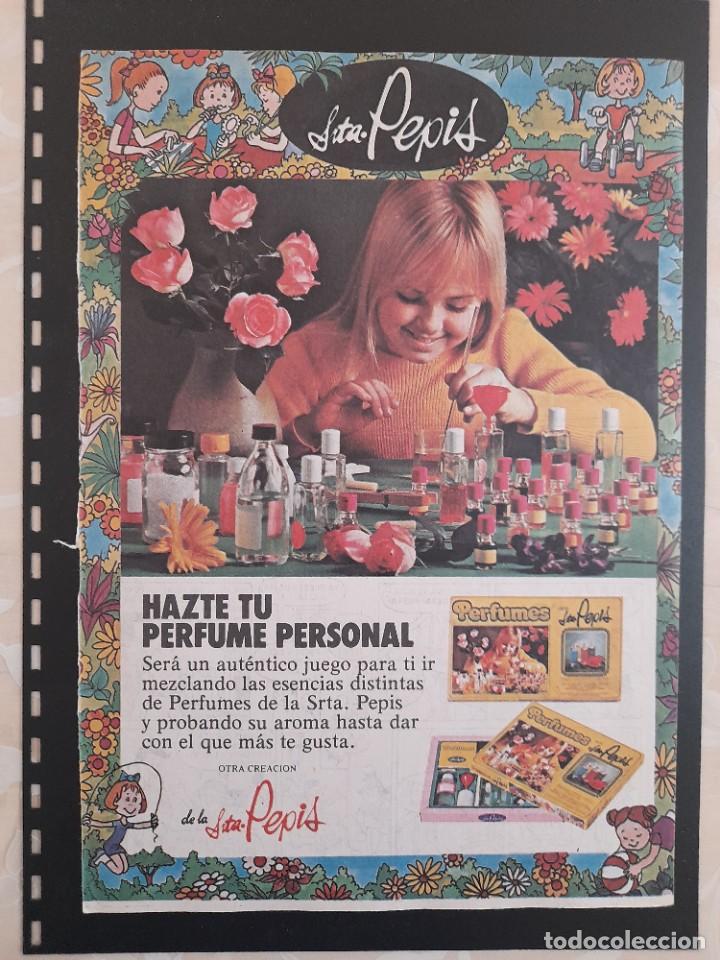 Otros Art&iacute;culos de Coleccionismo en Papel: ANUNCIO PUBLICIDAD A&Ntilde;OS 70 JUGUETES MU&Ntilde;ECAS SRTA PEPIS