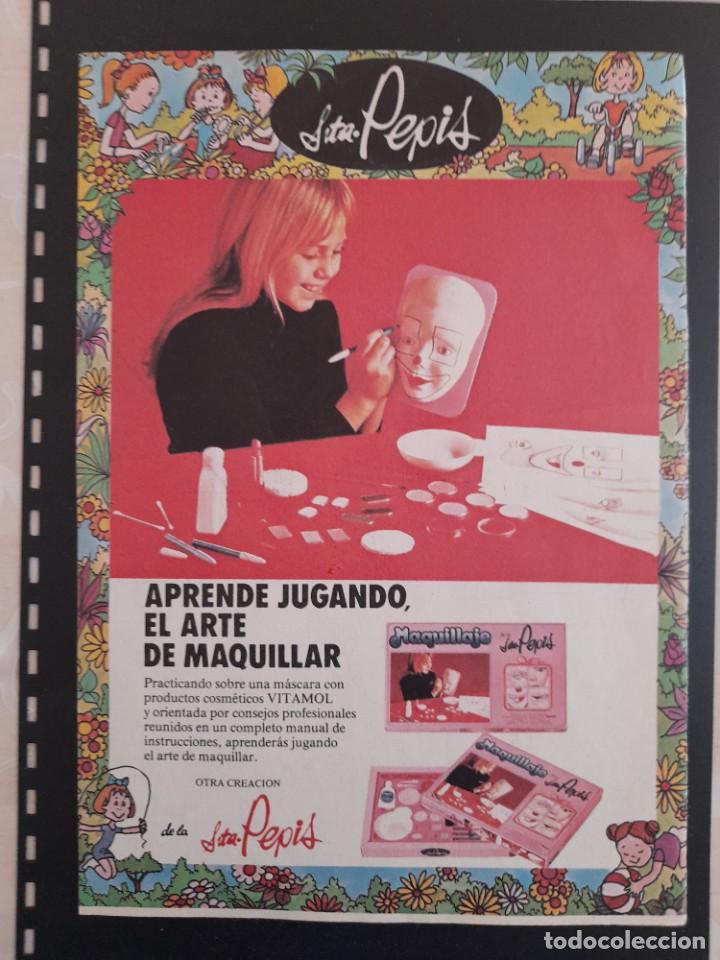 Otros Art&iacute;culos de Coleccionismo en Papel: ANUNCIO PUBLICIDAD A&Ntilde;OS 70 JUGUETES MU&Ntilde;ECAS SRTA PEPIS