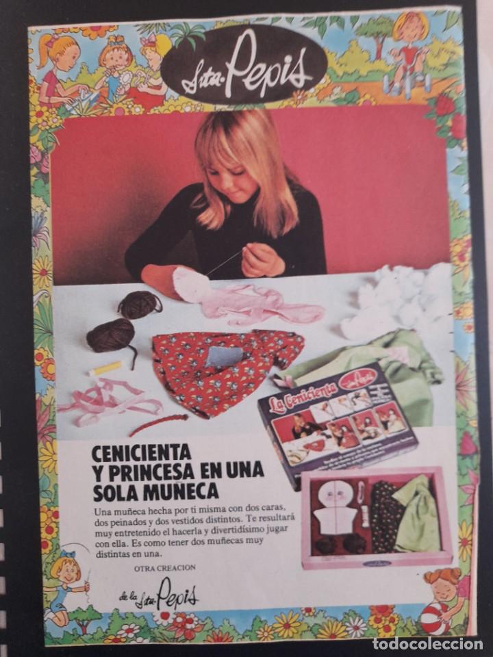 Otros Art&iacute;culos de Coleccionismo en Papel: ANUNCIO PUBLICIDAD A&Ntilde;OS 70 JUGUETES MU&Ntilde;ECAS SRTA PEPIS