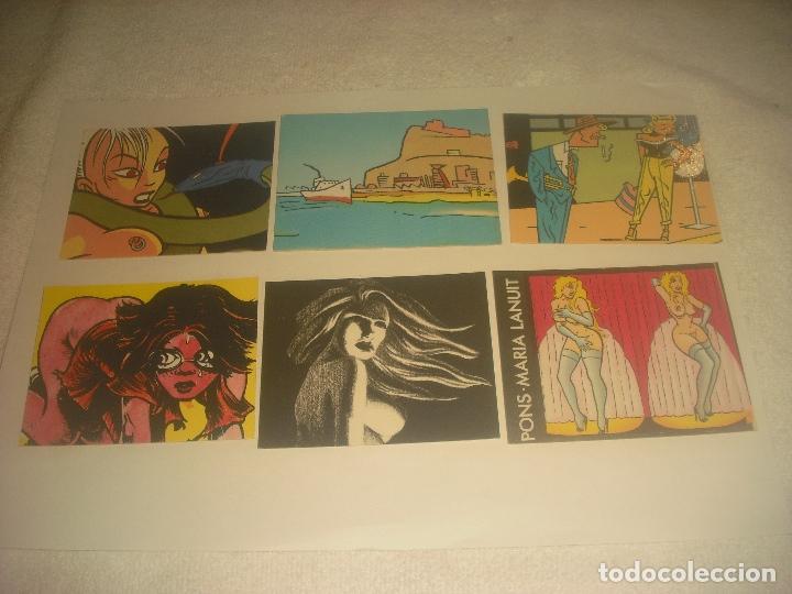 Sammelleidenschaft Andere Papierartikel: LA CUPULA, LOTE DE 6 MINI CARTELES 9 X 7 CM.