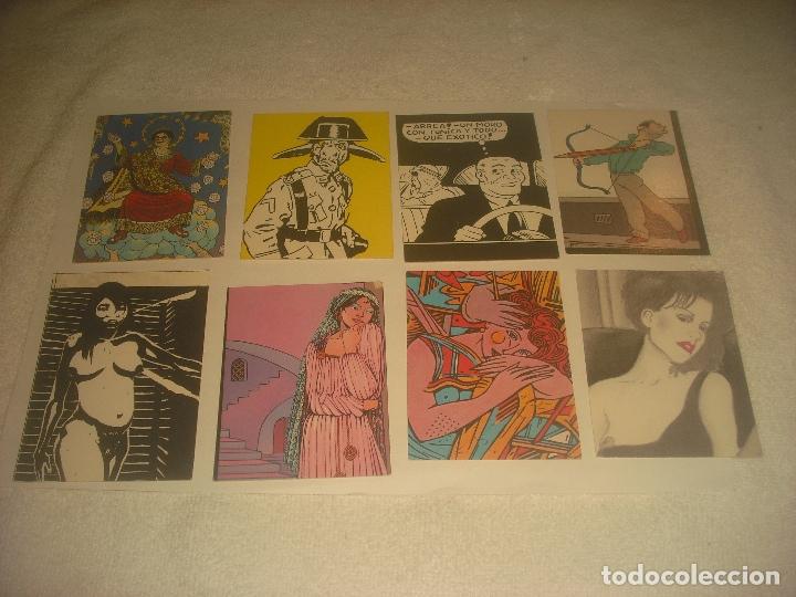 Sammelleidenschaft Andere Papierartikel: LA CUPULA, LOTE DE 8 MINI CARTELES 9 X 7 CM.