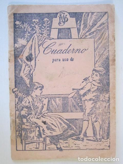 Otros Art&iacute;culos de Coleccionismo en Papel: CUADERNO ESCOLAR 1914 CURIOSAS ANOTACIONES