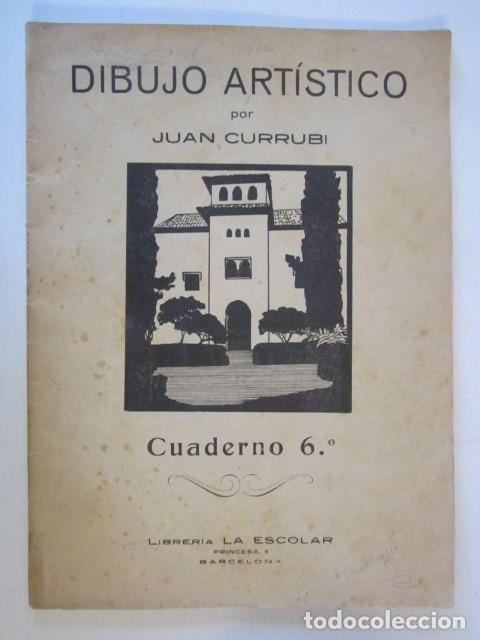 Otros Art&iacute;culos de Coleccionismo en Papel: ANTIGUO CUADERNO DE DIBUJO ARTISTICO