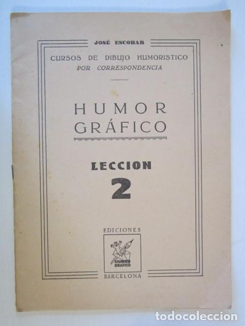 Otros Art&iacute;culos de Coleccionismo en Papel: ANTIGUO CUADERNO HUMOR GRAFICO