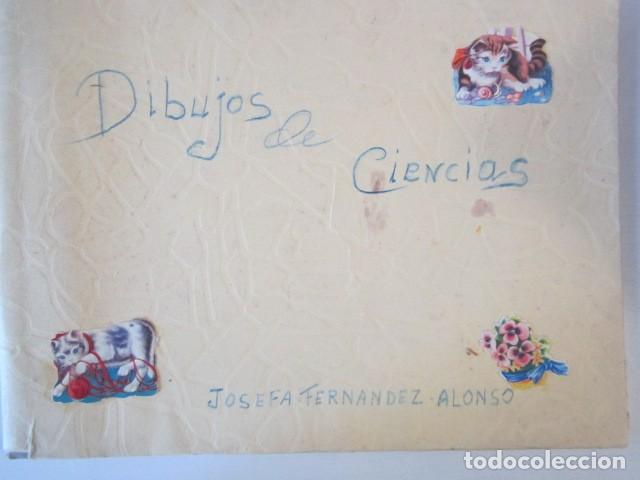 Otros Art&iacute;culos de Coleccionismo en Papel: ANTIGUO CUADERNO DE CIENCIAS