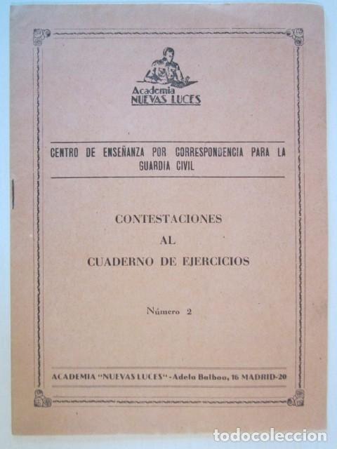 Otros Art&iacute;culos de Coleccionismo en Papel: ANTIGUO LIBRITO SOBRE ENSE&Ntilde;ANZA GUARDIA CIVIL