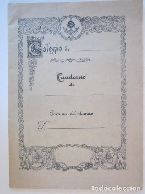 Otros Art&iacute;culos de Coleccionismo en Papel: CUADERNO DE TRABAJO 1935