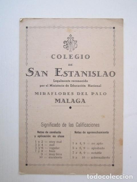 Otros Art&iacute;culos de Coleccionismo en Papel: BOLETIN DE CALIFICACIONES EN DERECHO UNIVERSIDAD CENTRAL CURSO 1912-13