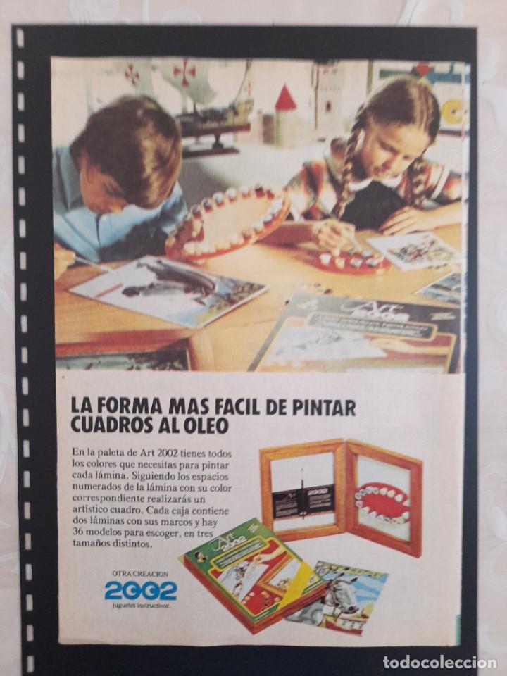 Otros Art&iacute;culos de Coleccionismo en Papel: ANUNCIO PUBLICIDAD A&Ntilde;OS 70 ART 2002