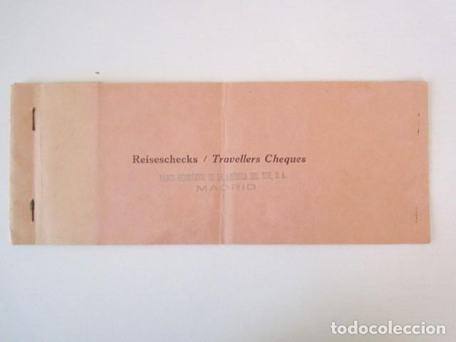 Otros Art&iacute;culos de Coleccionismo en Papel: tALONARIO ALEMAN DE TRAVELLERS CHEQUES 1934