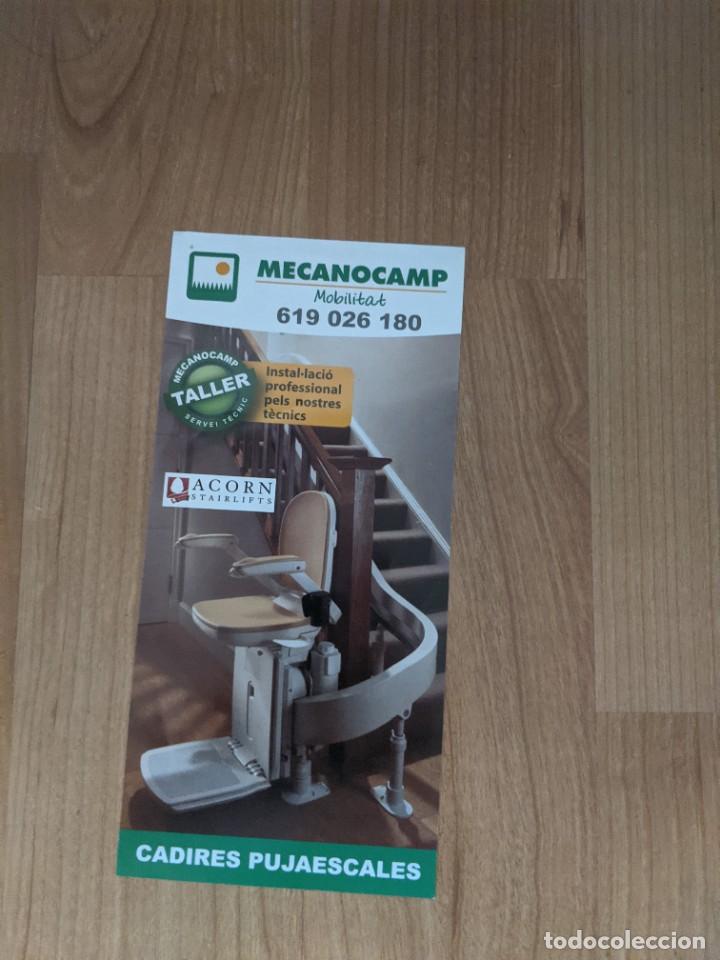 Collectionnisme Papier divers: FOLLETO MECANOCAMP