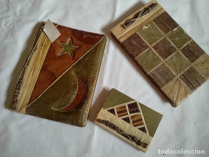 Otros Art&iacute;culos de Coleccionismo en Papel: JUEGO DE BLOC NOTAS AGENDA Y ALBUM COMO NUEVO