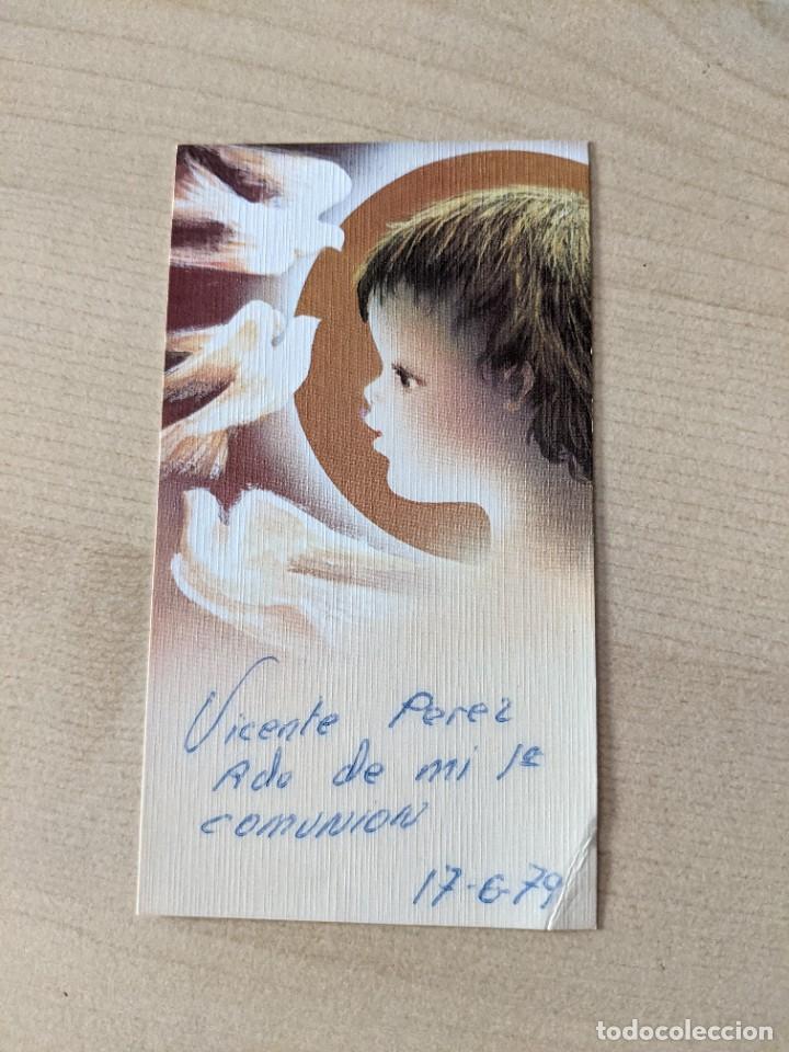 Paper Collecting Others: RECUERDO PRIMERA COMUNI&Oacute;N (1979)