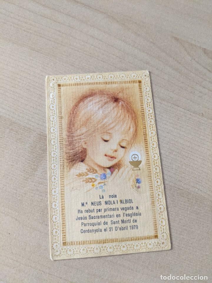 Collectionnisme Papier divers: RECUERDO PRIMERA COMUNI&Oacute;N (1979)
