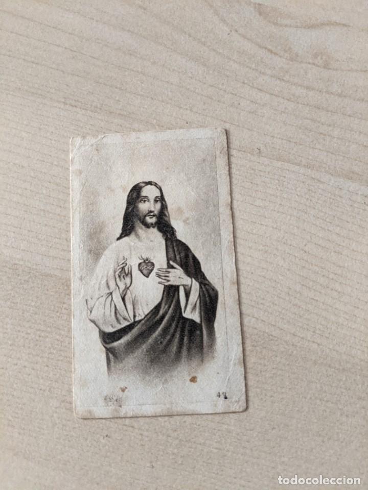Sammelleidenschaft Andere Papierartikel: ESTAMPA RELIGIOSA JES&Uacute;S A&Ntilde;O 1951