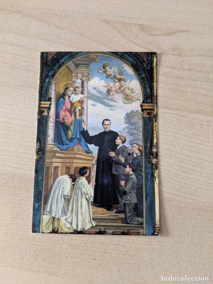 Sammelleidenschaft Andere Papierartikel: POSTAL RELIGIOSA 50 ANIVERSARIO ORDENACI&Oacute;N SACERDOTE GIOVANNI JACONO 1946-1996 (ITALIANO)