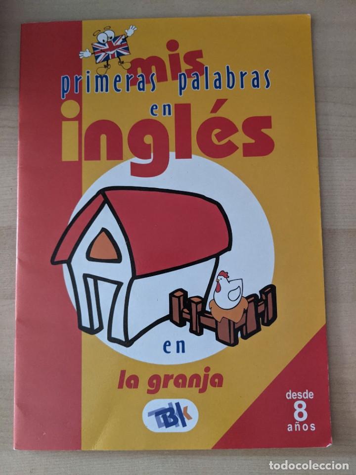 Collectionnisme Papier divers: MIS PRIMERAS PALABRAS EN INGL&Eacute;S: EN LA GRANJA (REACONDICIONADO)