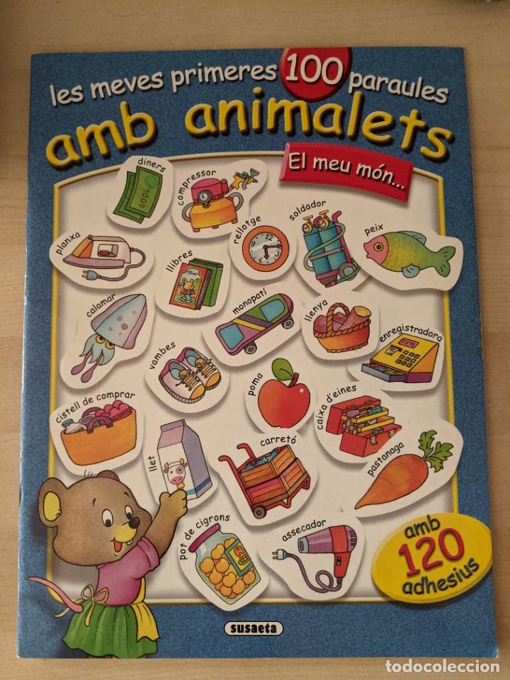 Paper Collecting Others: LES MEVES PRIMERES 100 PARAULES AMB ANIMALETS