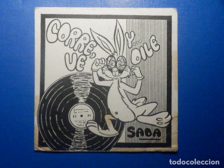 Paper Collecting Others: Posavasos Pubs y discotecas - Corre, ve y .. Oile - Sada - Coru&ntilde;a