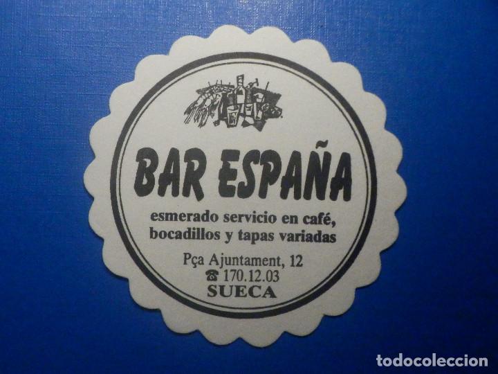 Paper Collecting Others: Posavasos Bar Espa&ntilde;a - Pza Ajuntament, 12 - Sueca - Valencia