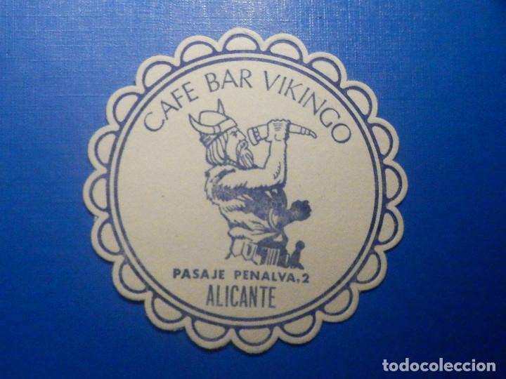 Paper Collecting Others: Posavasos Pubs y Discotecas - Caf&eacute; Bar Vikingo - Pasaje Penalva, 2 - Alicante - 1983