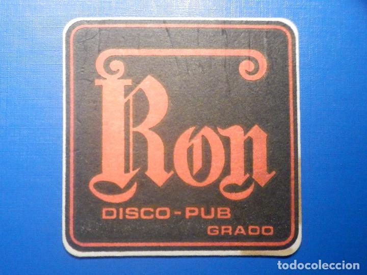 Paper Collecting Others: Posavasos Pubs y Discotecas - Ron - Disco-Pub - Grado - Asturias