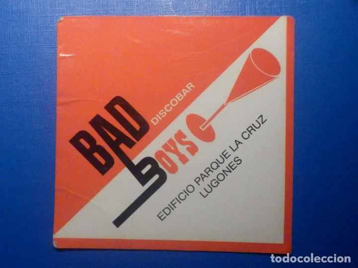 Paper Collecting Others: Posavasos Pubs y Discotecas - Bad Boys - Lugones - Asturias