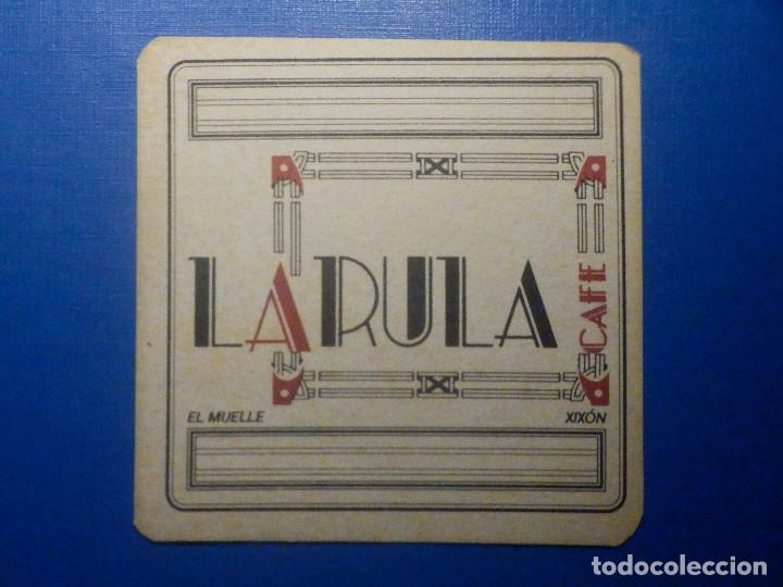 Paper Collecting Others: Posavasos Pubs y Discotecas - Caf&eacute; La Rula - El muelle - Xix&oacute;n - Gij&oacute;n