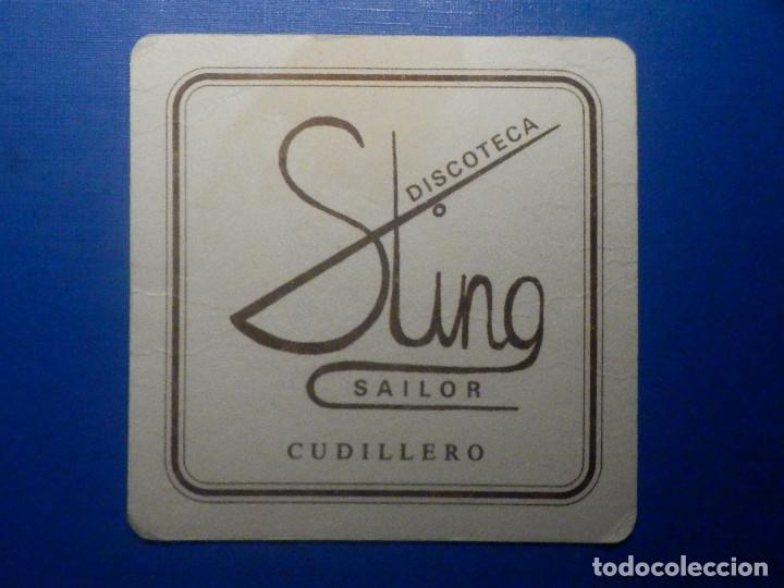 Paper Collecting Others: Posavasos Pubs y Discotecas - Sailor Pub - Discoteca Sting Sailor - Cudillero