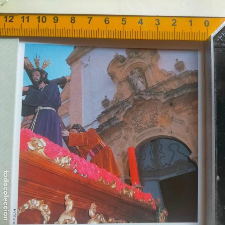 Outros artigos de papel: Semana Santa C&oacute;rdoba recorte de informaci&oacute;n gr&aacute;fica enciclopedica . Cristo o virgen recortado leer