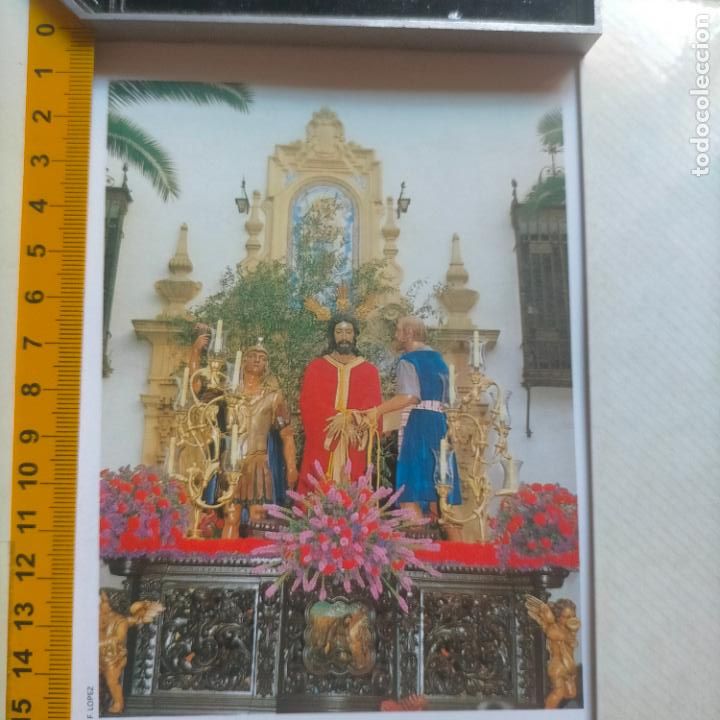 Outros artigos de papel: Semana Santa C&oacute;rdoba recorte de informaci&oacute;n gr&aacute;fica enciclopedica . Cristo o virgen recortado leer