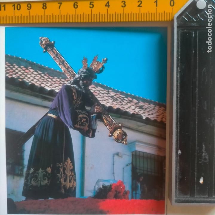 Outros artigos de papel: Semana Santa C&oacute;rdoba recorte de informaci&oacute;n gr&aacute;fica enciclopedica . Cristo o virgen recortado leer